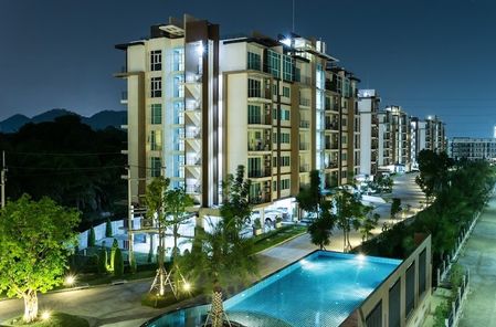 ปล่อยเช่าคอนโด โครงการGreen Lake Condo Sriracha