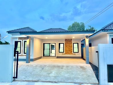 โครงการบ้านธัญญพรแยกโนนหงษ์ทอง-เลี่ยงเมืองอุบลราชธานี - Baandeeviewsauyubon