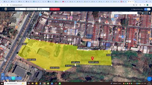 เช่า/ขาย ที่ดินติดถนนกลางเมือง ติดตลาดเคหะ ถนนกลางเมือง - บึงแก่นนคร - โนนทัน gVwoUnPm