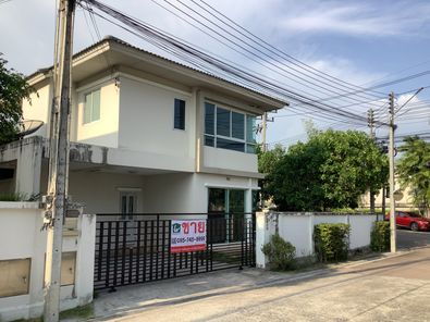 ขายบ้านเดี่ยว คาซ่าวิลล์ ศรีราชา-สวนเสือ ชลบุรี 66.2 ตรว หลังมุมติดถนนเมน เงียบ เป็นส่วนตัว คุ้มมากได้ที่ดินเยอะ เหมือนได้บ้านในราคาถูกม๊าก จะซื้อลงทุนคืนทุนเร็วแน่นอน