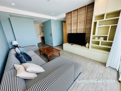 ขาย/เช่า คอนโดหรูติดทะเล Veranda Residence Pattaya 3 ห้องนอน / พื้นที่121 ตรม ใกล้หาดจอมเทียน พัทยา ชลบุรี(Fully Furnished)