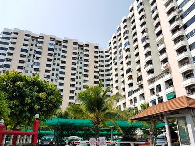 ขายคอนโด โครงการเซ็นเตอร์คอนโดเทล พัทยาใต้