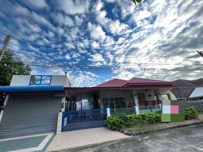 ขายบ้านเดี่ยวชั้นเดี่ยว ใกล้บึงแก่นนคร