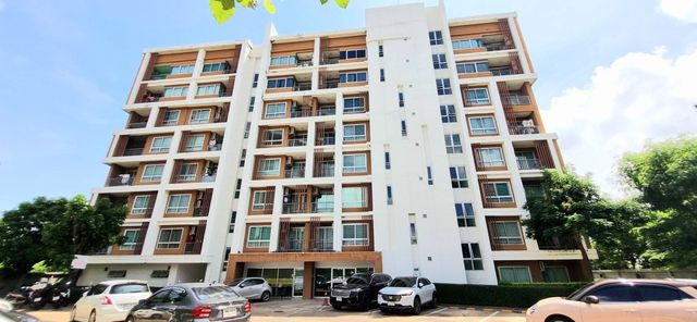 ขายคอนโด โครงการกัลปพฤกษ์ เลควิว หน้า ม.ข ประตูสีฐาน (ขายพร้อมผู้เช่า)