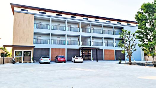 อพาร์ทเม้นมีสุขเลควิว ห้วยวังนอง