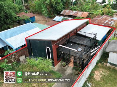 ขายบ้านพร้อมที่ดิน 120 ตารางวา 1 ห้องนอน 2 ห้องน้ำ ตำบลคอโค อำเภอเมือง จังหวัดสุรินทร์ KRAM56010