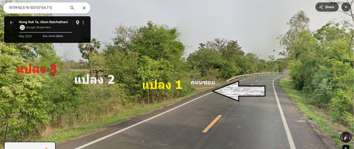 ขายที่ดิน หนองนกทา เขมราฐ E5KhS2k1