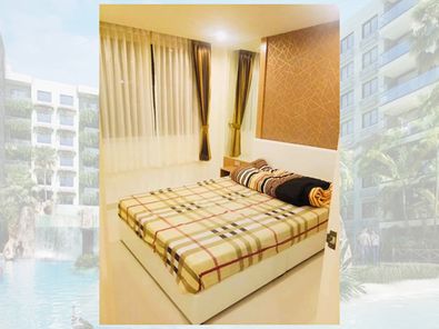 ขายคอนโด พร้อมผู้เช่า อเมซอน เรสซิเด้นซ์ จอมเทียนสาย 2 พัทยา