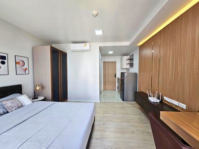 คอนโด โอเชี่ยน แกรนด์ เรสซิเดนซ์(ตึกใหม่) กังสดาล ข้าง รพ.ราชพฤกษ์ขอนแก่น ชั้น6 บิ้วอินใหม่ เฟอร์นิเจอร์ครบ