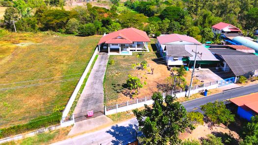 ขายบ้านเดี่ยว พร้อมที่ดิน 1 ไร่ บ้านพระคือ ขอนแก่น 3 ห้องนอน 3 ห้องน้ำ เฉลียงนั่งเล่นฟินๆ ภายในตกแต่งสวย แถมเฟอร์พร้อมอยู่