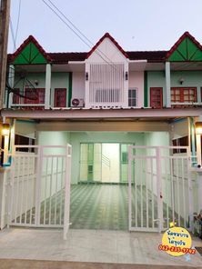 ขายบ้านทาวน์เฮ้าส์ 2ชั้น รีโนเวตแล้ว ใกล้วัดไก่เขี่ย บ้านคลอง รพ.ค่าย