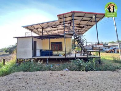 ขายบ้านโมเดิร์นพร้อมที่ดินสไตล์บ้านสวน