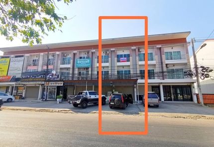 ขายอาคารพาณิชย์ทำเลค้าขายหน้าวัดหนองแวง