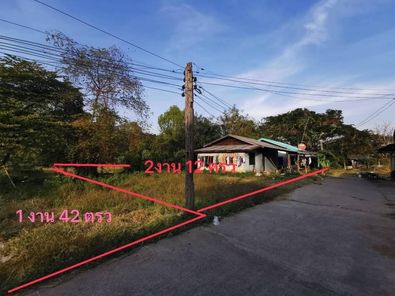 ขายที่ดินบ้านพระคือใกล้ดูฟาร์มคาเฟ่ ถนนศรีจันทร์ - ราชมงคล kszTsRwx