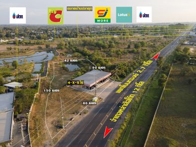 ที่ดินพร้อมกิจการ ถนนอุบล-ตระการ โนนหงษ์ทอง - อุบลฯ ตระการ BjOKTDAb
