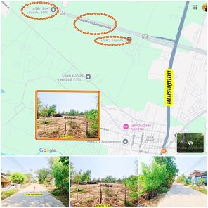 ที่ดินถมแล้ว *ราคาถูกกว่าแถวนั้นเซฟเงินได้ 4ล้านบาท* ติดถนน 3 ด้าน น้ำ-ไฟพร้อม ท้ายบ้านกุดกว้าง ใกล้แก่งน้ำต้อน เดินทางสะดวก ห่างถนนมิตรภาพ 1.5 กม. ออกเลี่ยงเมือง5นาที เมืองขอนแก่น กุดกว้าง - บขส.3 rshCMs1m