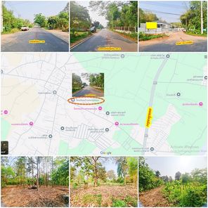 ที่ดินถมแล้วสูงกว่าถนน *ราคาถูกกว่าแถวนั้นไร่ละล้านกว่า* ติดถนน ตัวหมู่บ้านหนองหลุบ เดินทางสะดวกมาก เมืองขอนแก่น ถนนมะลิวัลย์ FnLHQakO