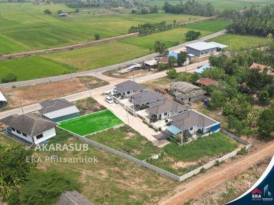 ขายที่ดินถมแล้ว สำหรับสร้างบ้านมีรั้วกำแพง มะขามสูง เมืองพิษณุโลก Jt3GlcW2