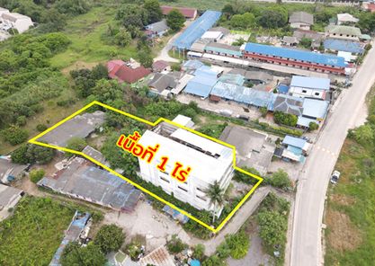 ขายที่ดิน พร้อมสิ่งปลูกสร้าง ชุมชนตลาดข๊ง ศรีราชา ชลบุรี บึง บ่อวิน อมตะซิตี้ RXjLRABP