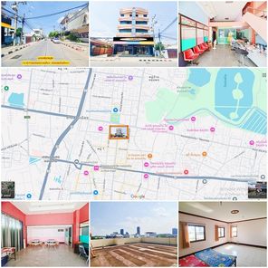 อาคารพาณิชย์ 5ชั้นใจกลางเมืองขอนแก่น โครงสร้างดีมาก ใกล้ศาลากลาง ที่ว่าการอำเภอเมือง อาชีวศึกษา ติดถนนพิมพสุต อยู่ระหว่างถนนกลางเมือง-ถนนหลังเมือง