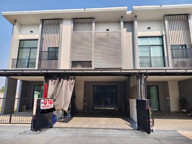 ขายทาวน์โฮม โครงการเคลฟเวอร์ ไทม์ ศรีจันทร์ - แอร์พอร์ต