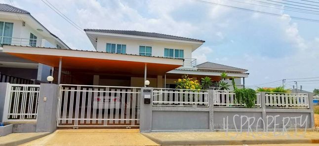 บ้าน2ชั้น โครงการเบสท์โฮมเลี่ยงเมือง ตกแต่งพร้อมอยู่