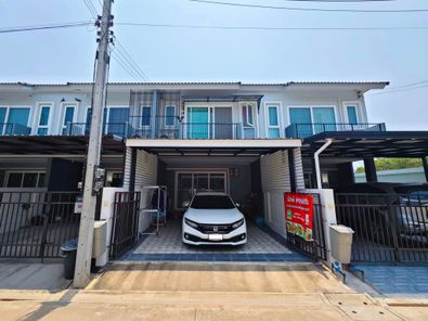 ขายทาวน์โฮม โครงการศุภาลัย บลิซ มะลิวัลย์-ร.8 เฟอร์ครบ พร้อมอยู่