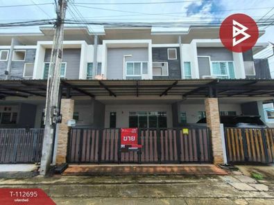 ขายทาวน์โฮม โครงการอรินสิริ แอทสุขุมวิท เมืองชลบุรี