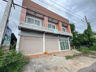 ขายอาคารพาณิชย์/สำนักงานทำเลดี เแยกแกใหญ่ ติดถนนเส้นหลักสุรินทร์จอมพระ