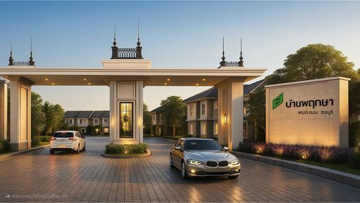 บ้านพฤกษา หนองมน-ชลบุรี 3 - Baanpruksa Nongmon-Chonburi 3