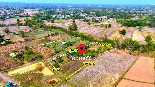 ขายที่ดิน โคกหนองนา บ้านโนนเรือง 3-0-55.3 ไร่ เหมาะทำบ้านสวน ฟาร์มเกษตร มข. - โนนม่วง - บ้านค้อ 1MJ1AGSk