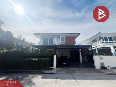 ขายบ้านเดี่ยว โครงการศุภาลัย พาร์ควิลล์ พระยาสัจจา-สุขุมวิท เมืองชลบุรี