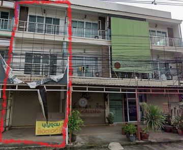 ขายและเช่าอาคารพาณิชย์/สำนักงาน บ้านศรีฐาน ติดถนนศรีจันทร์