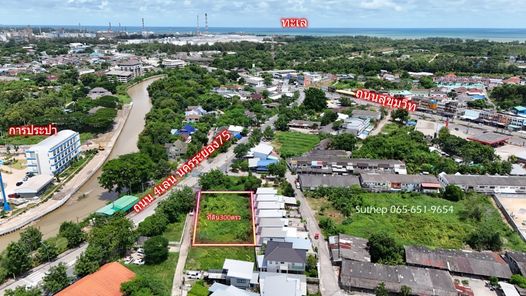 ขายด่วน! ที่ดินถมแล้ว ผังเมืองสีแดง 300 ตารางวา ใกล้ถนนสุขุมวิทเพียง 300 เมตร ทำเลทองย่านเชิงเนิน เมืองระยอง สตาร์-จันทอุดม-มัธยมตากสินฯ at81rLWO