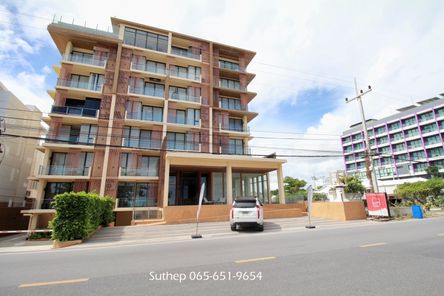 ขายคอนโดธาราญา ชั้น 7 ขนาด 72 ตร.ม. วิวทะเล-แม่น้ำ ตกแต่งครบ พร้อมอยู่ ติดหาดแสงจันทร์ ระยอง