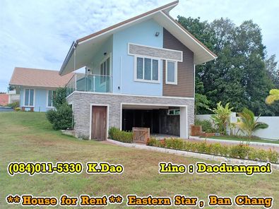 Eastern Star Golf Course, Ban Chang *** Modern House for Rent ***