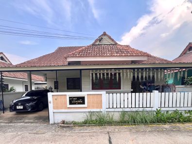 บ้านเดี่ยว ใกล้มหาวิทยาลัยขอนแก่น บ้านหนองไผ่ ต.ศิลา