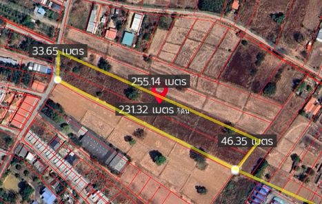ขายที่ดิน แปลงใหญ่ ใจกลางชุมชน บ้านเป็ด - โคกฟันโปง lN2ooYnf