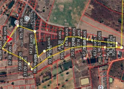 ขายที่ดินทำเลบ้านจัดสรร 1.49 ล้านบาท/ไร่ แปลงใหญ่ เหมาะทำโครงการ บ้านหว้า เมืองขอนแก่น X1s80KCm