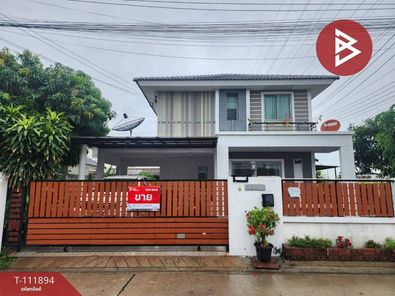 ขายบ้านเดี่ยว โครงการแฟมิลี่ ซิตี้ ทาวน์ 6 ชลบุรี