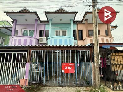 ขายทาวน์เฮ้าส์ โครงการฯ แสนสุขธานี ชลบุรี