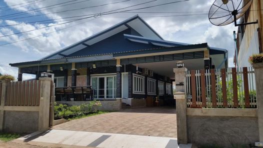 🏡 ขายบ้านเดี่ยว 1 ชั้น สไตล์โมเดิร์น เงียบ สงบ ติดถนนหลัก ร้านขายของ ร้านอาหาร ตลาด ศูนย์อนามัย ปั๊มน้ำมัน เจ้าของบ้านสร้างอยู่เอง