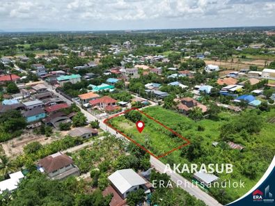 ขายที่ดินเปล่า ถมแล้ว หลังโรงเรียนสะพาน3 สนามบินพิษณุโลก-บึงพระ BN6L0z9N