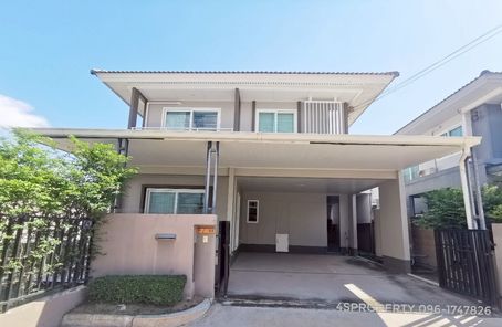 บ้าน2ชั้น โครงการบุราสิริ บึงหนองโคตร ขอนแก่น