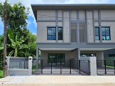 บ้านแฝดใหม่เอี่ยม สไตล์โมเดิร์น 2 ชั้น บ้านโจด ต.บ้านเป็ด อ.เมืองขอนแก่น