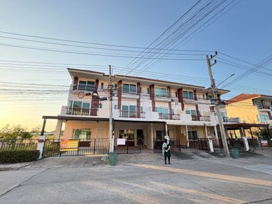 ขายทาวน์โฮม โครงการศุภาลัยพาร์ควิลล์ ศรีจันทร์