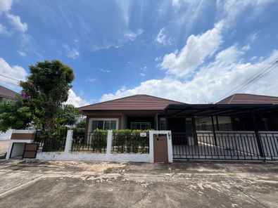 บ้านเดี่ยวหลังใหญ่ 67 ตารางวา แปลงมุม ถนนกว้าง 12 เมตร