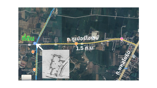 ขายที่ดินทำเลทองบนถนนซุปเปอร์ไฮเวย์เชียงใหม่–เชียงราย พร้อมพัฒนา! ดงมะดะ แม่ลาว NhGrYnMM