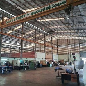 โรงงานขาย/ให้เช่า ขนาด 3,000 ตรม รวมออฟฟิศ นิคมพัฒนา ระยอง