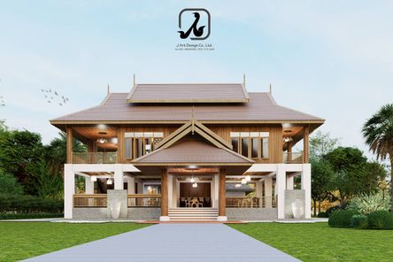 บ้าน ออกแบบ และรับเหมาก่อสร้างบ้าน เชียงราย